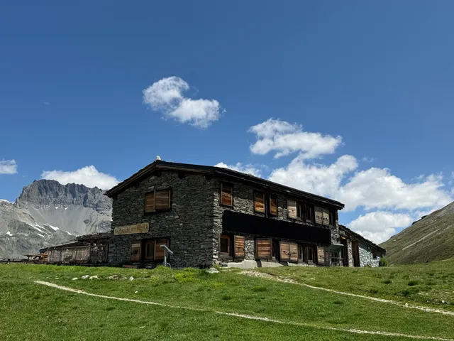 Refuge du Plan du Lac