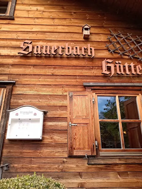 Gaststätte Sauerbachhütte