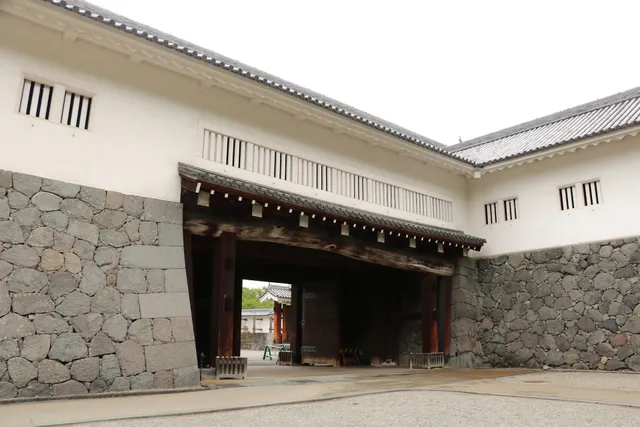 Yamagata Castle East Gate