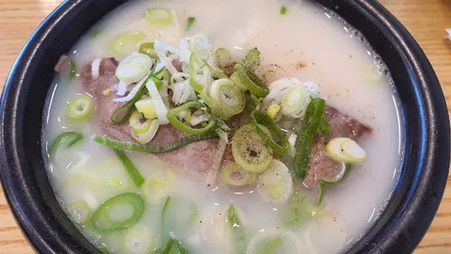 한촌설렁탕 구리토평점