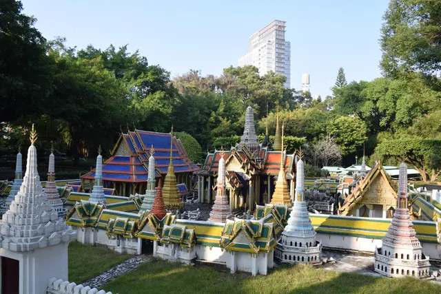 The Grand Palace of Thailand