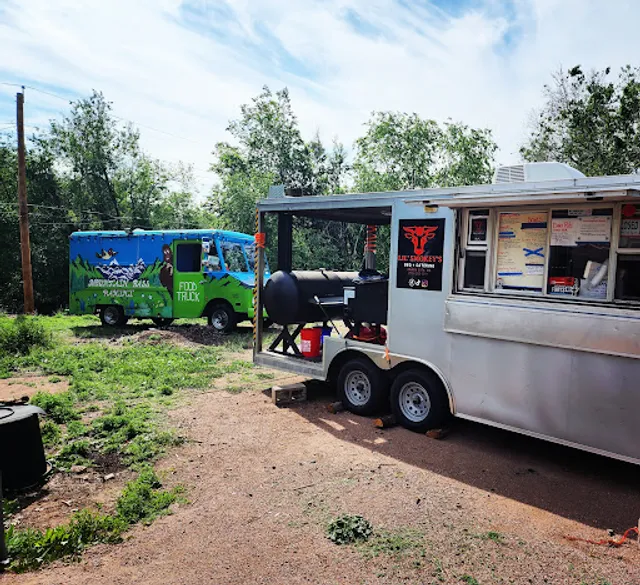 Lil' Smokey's Barbecue + Catering Trailer