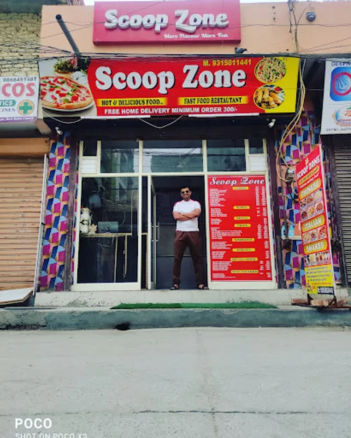 Scoop Zone Restaurant