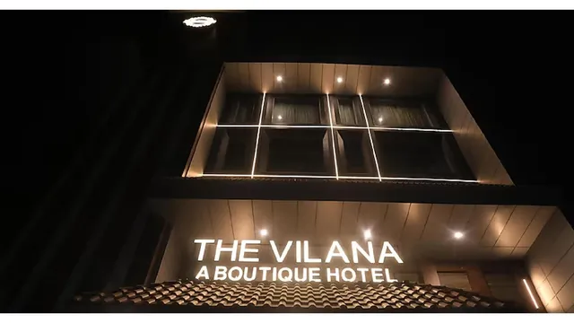The Vilana Luxurious Hotel in Rishikesh
