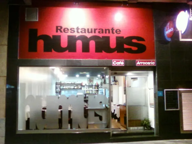 Restaurante Arrocería Humus