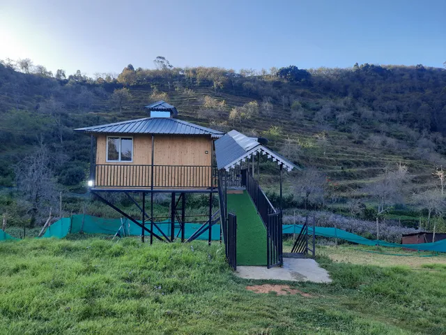 Kodai Adventure stay