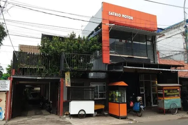 Safaraz Garden near Galaxy Bekasi Mitra RedDoorz