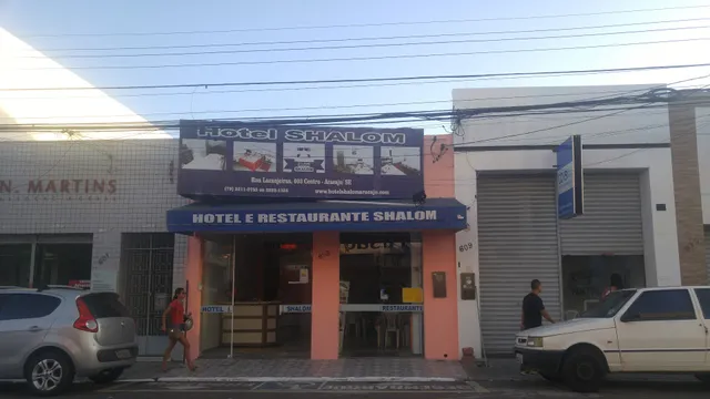 Hotel Shalom E RESTAURANTE