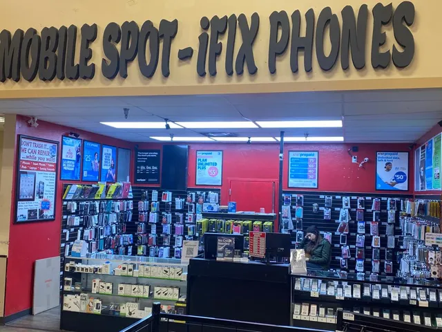 Mobile Spot-iFixphones - Lufkin (CellPhone•iPhone•iPad•MacBook•Xbox•PlayStation•Computers•Laptop•Tablet)