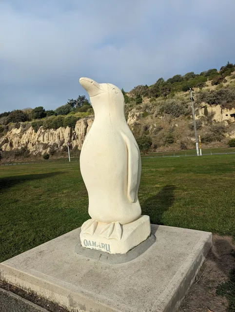 Oamaru Whitestone Penguin