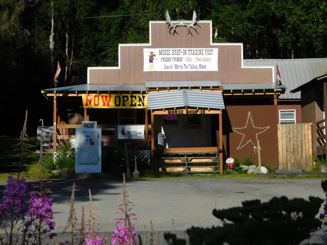 Moose Drop-In Trading Post