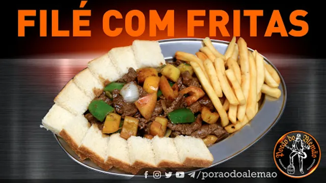 Porão do Alemão Rock bar