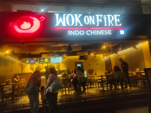 Wok On Fire - Indo Chinese & Pan Asian