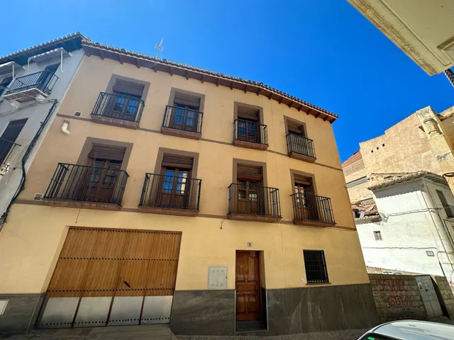 La casa de Felipe y Paquita