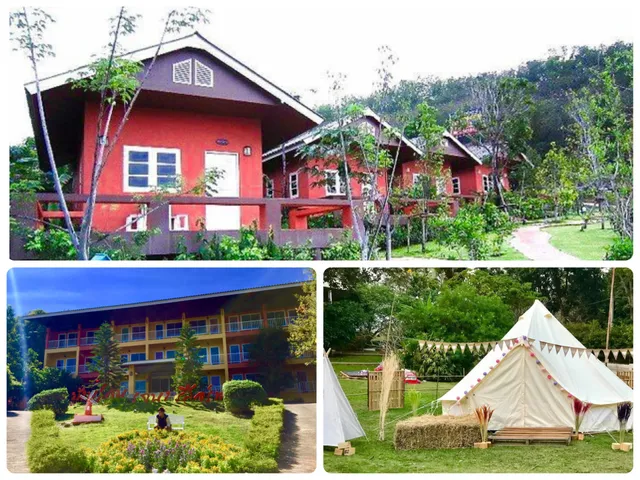 บ้านสวนรจนา รีสอร์ท มวกเหล็ก(Baansuan Rojjana)