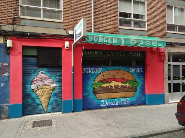 Restaurante Burguer Basel