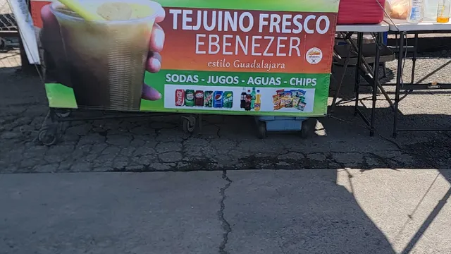 Tejuino fresco ebenezer