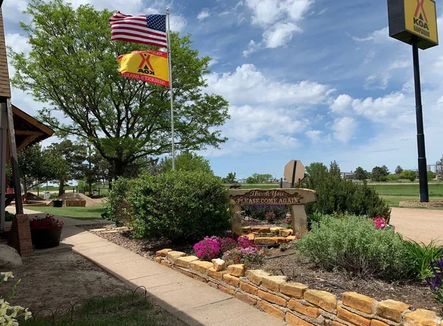 WaKeeney KOA Journey