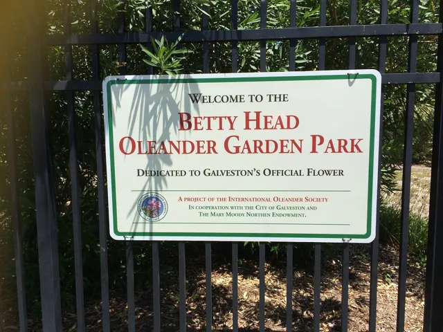 Betty Head Oleander Garden Park