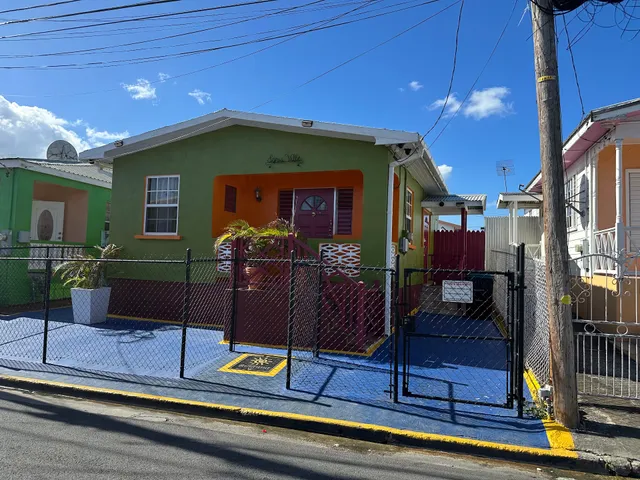 Rihanna’s Childhood Home