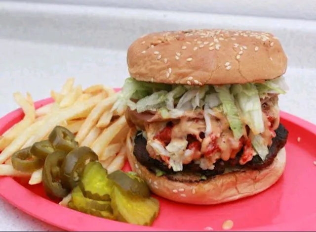 Hamburguesas al carbon y tacos Chapultepec