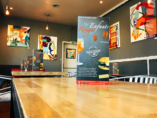 Burger fermier des Enfants Rouges