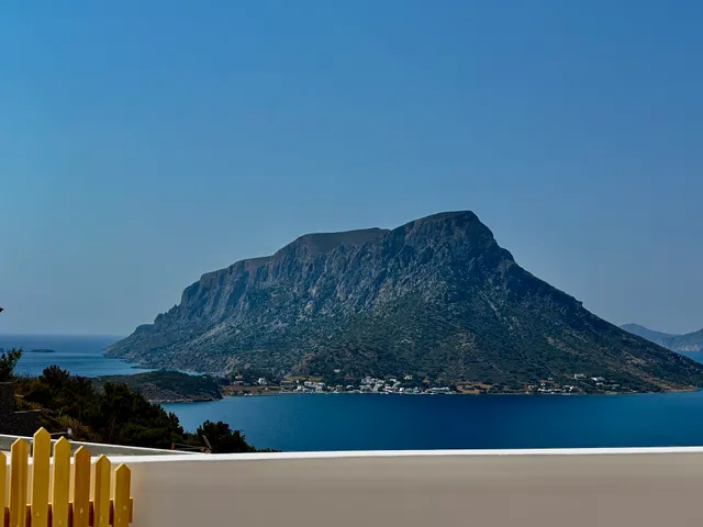 The Kalymnos Cliff Apartments