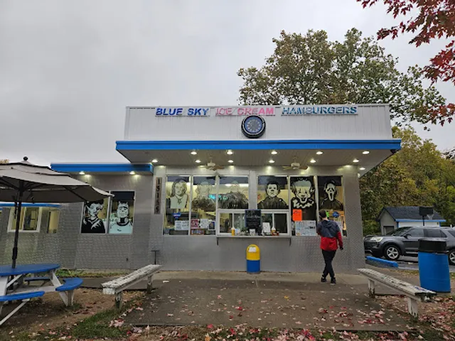 Blue Sky Ice Cream & Hamburgers