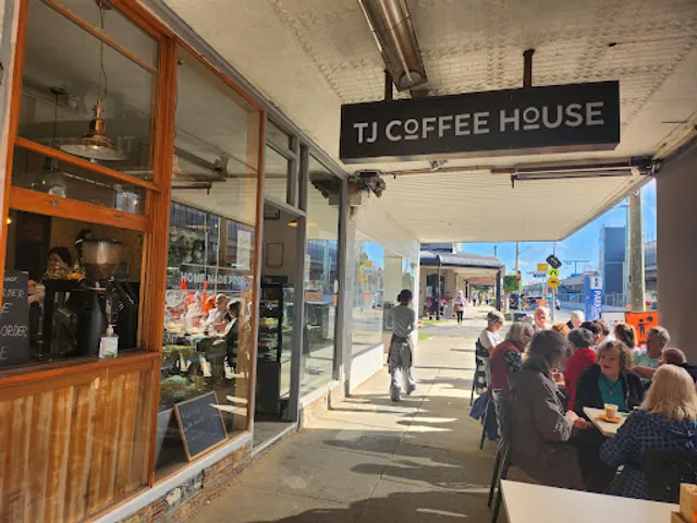 TJ Coffee House Parkdale