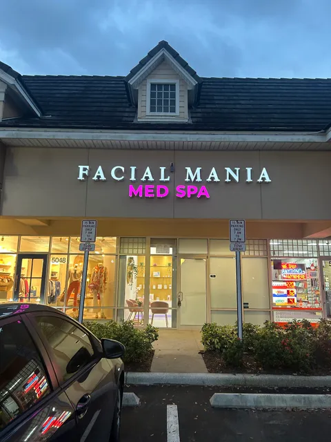 Facial Mania Med Spa Orlando