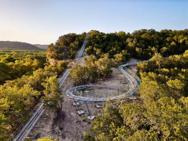 Cliff Carver Alpine Coaster
