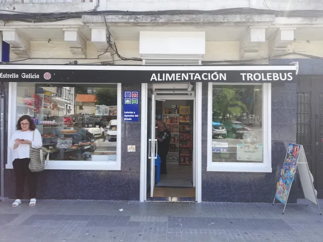 Alimentación Trolebús