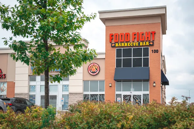 Food Fight BBQ Smokehouse