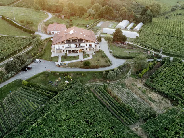 USOTEGI Landetxea - Nekazalturismoa. Getaria
