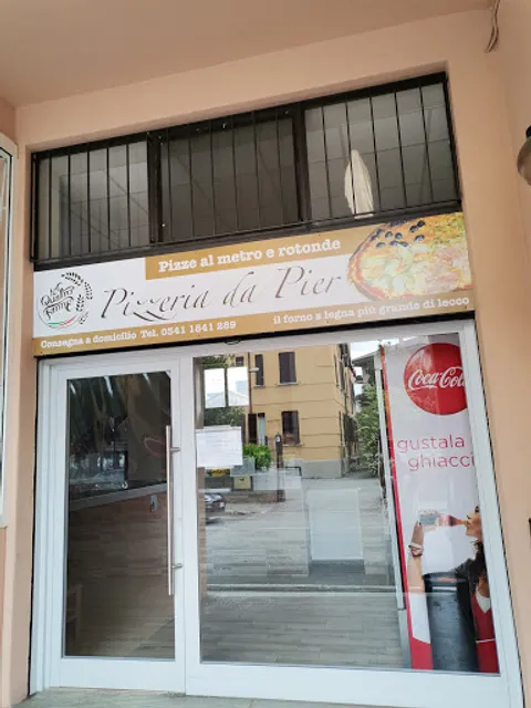 Nuova pizzeria da Pier