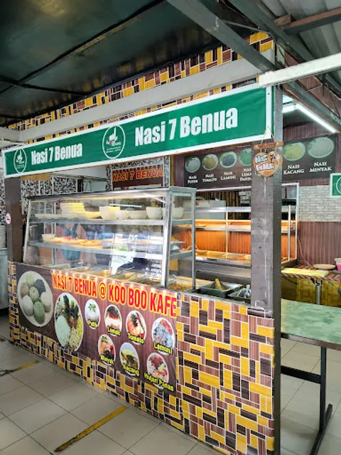 Nasi 7 Benua Koo Boo Cafe