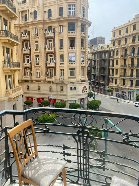 Miramar Talaat Harb square