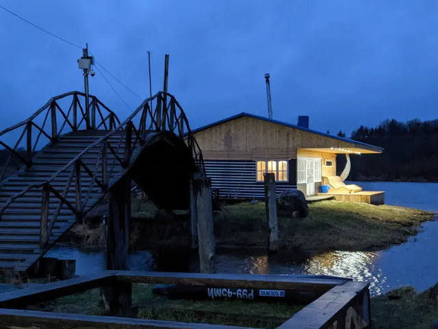 Vacation home with berth