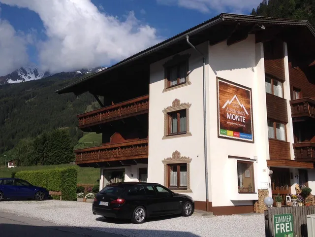 Pension ALPENHAUS MONTE