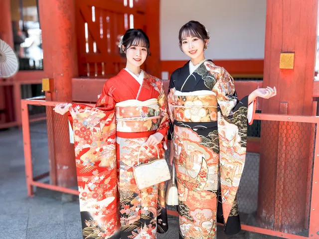 Kyoto Kimono Rental wargo Kyoto Gion Store