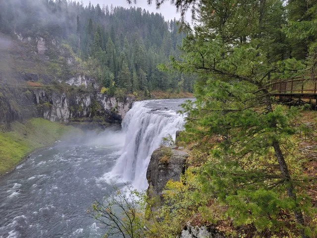 Mesa Falls Scenic Byway