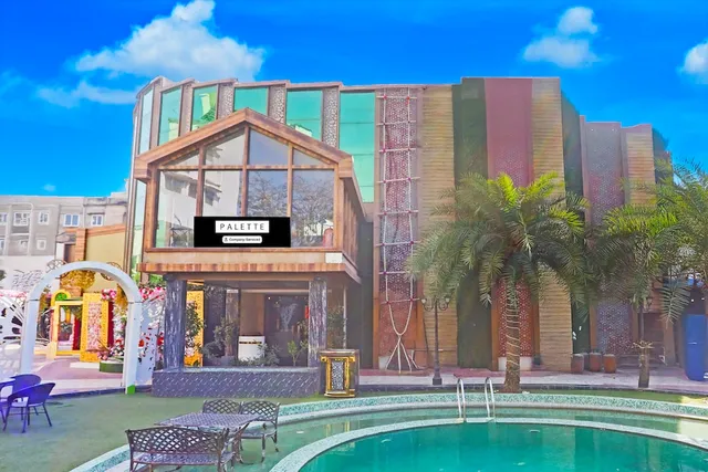 Palette Patliputra Colony formerly The Aurum