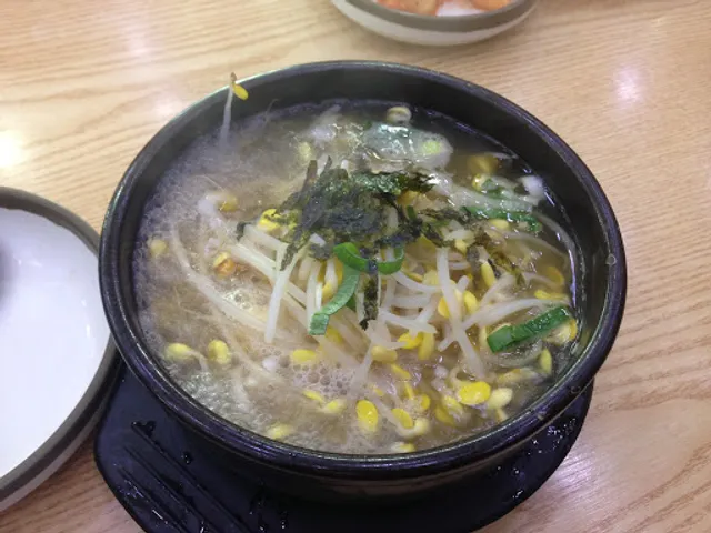 24시 전주 명가 콩나물국밥