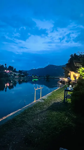 Pokhara Fishing Park and kitchen