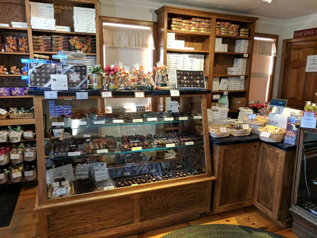 Snowflake Chocolates