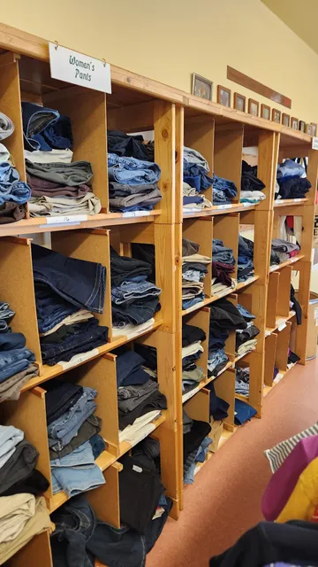 The Clothes Closet & Food Pantry