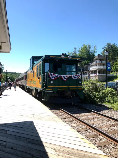 Winnipesaukee Scenic Railroad Weirs Beach Station