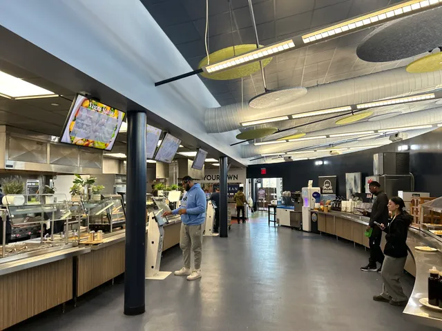 New Upperclass Dining Hall