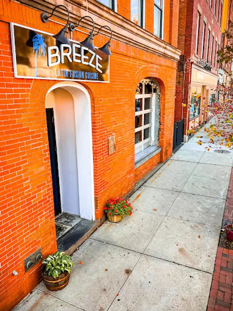Breeze Latin Fusion cuisine