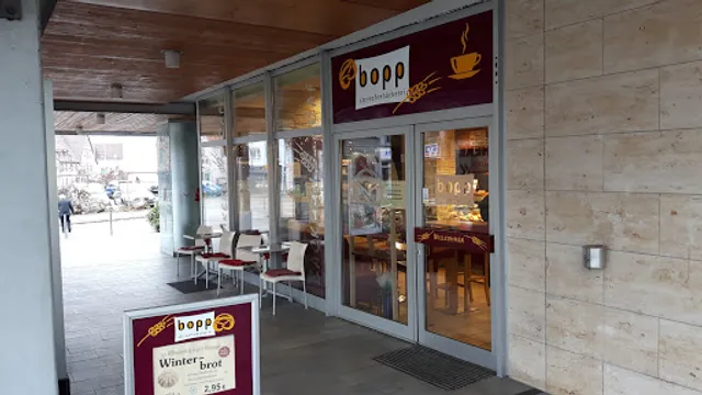 Steinofenbäckerei Bopp - Filiale Sternplatz